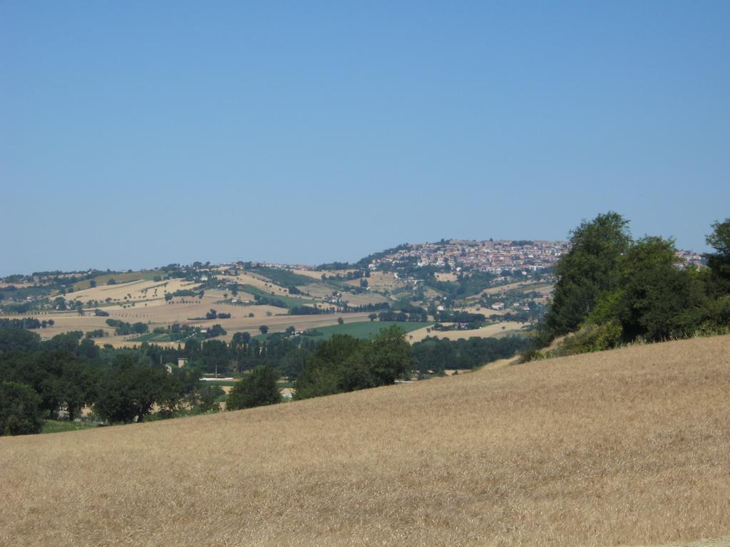 Agriturismo Relais La Scala Di Seta Villa Potenza Picena Eksteriør billede