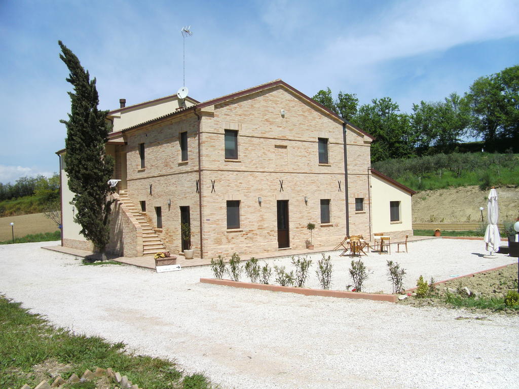 Agriturismo Relais La Scala Di Seta Villa Potenza Picena Eksteriør billede