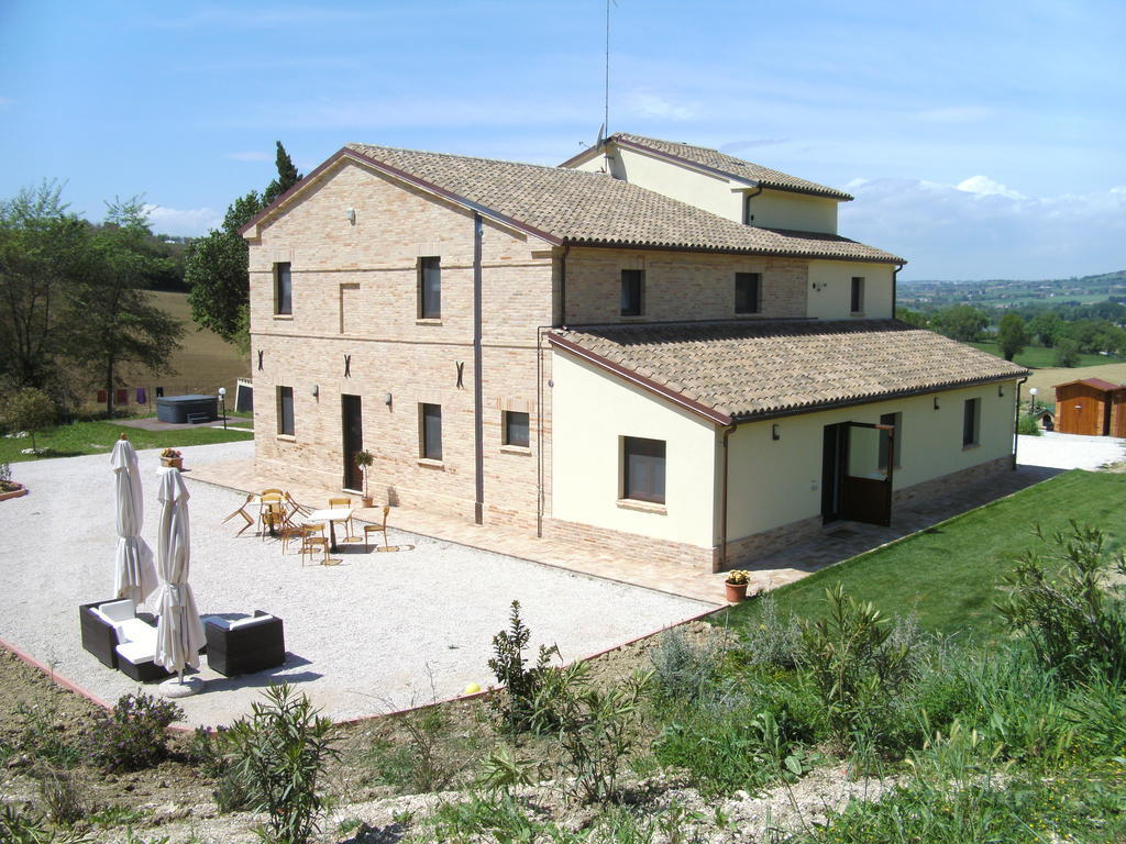 Agriturismo Relais La Scala Di Seta Villa Potenza Picena Eksteriør billede