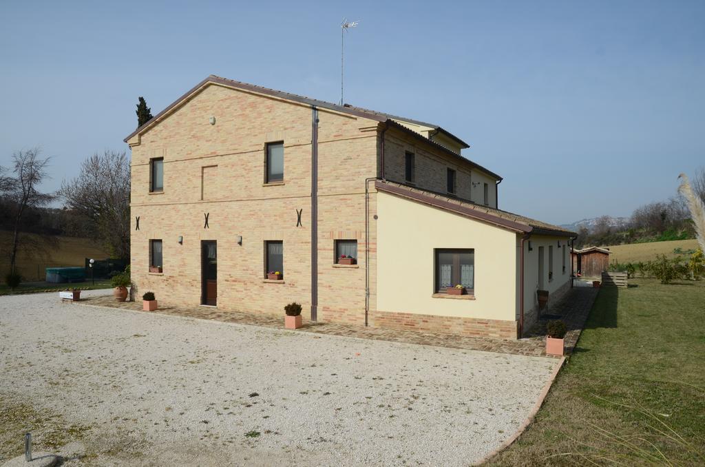 Agriturismo Relais La Scala Di Seta Villa Potenza Picena Eksteriør billede