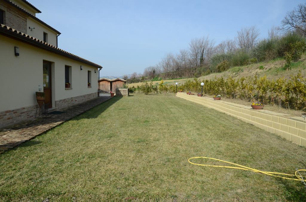 Agriturismo Relais La Scala Di Seta Villa Potenza Picena Eksteriør billede