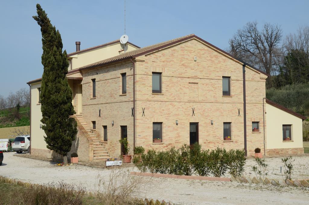 Agriturismo Relais La Scala Di Seta Villa Potenza Picena Eksteriør billede