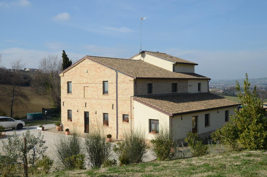 Agriturismo Relais La Scala Di Seta Villa Potenza Picena Eksteriør billede