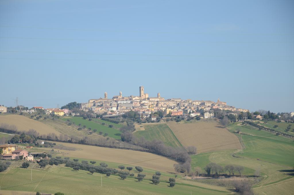 Agriturismo Relais La Scala Di Seta Villa Potenza Picena Eksteriør billede