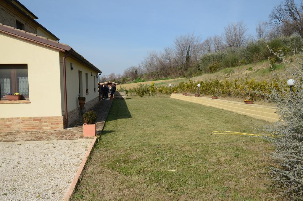 Agriturismo Relais La Scala Di Seta Villa Potenza Picena Eksteriør billede