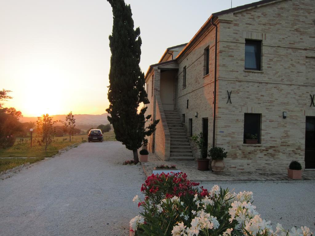 Agriturismo Relais La Scala Di Seta Villa Potenza Picena Eksteriør billede