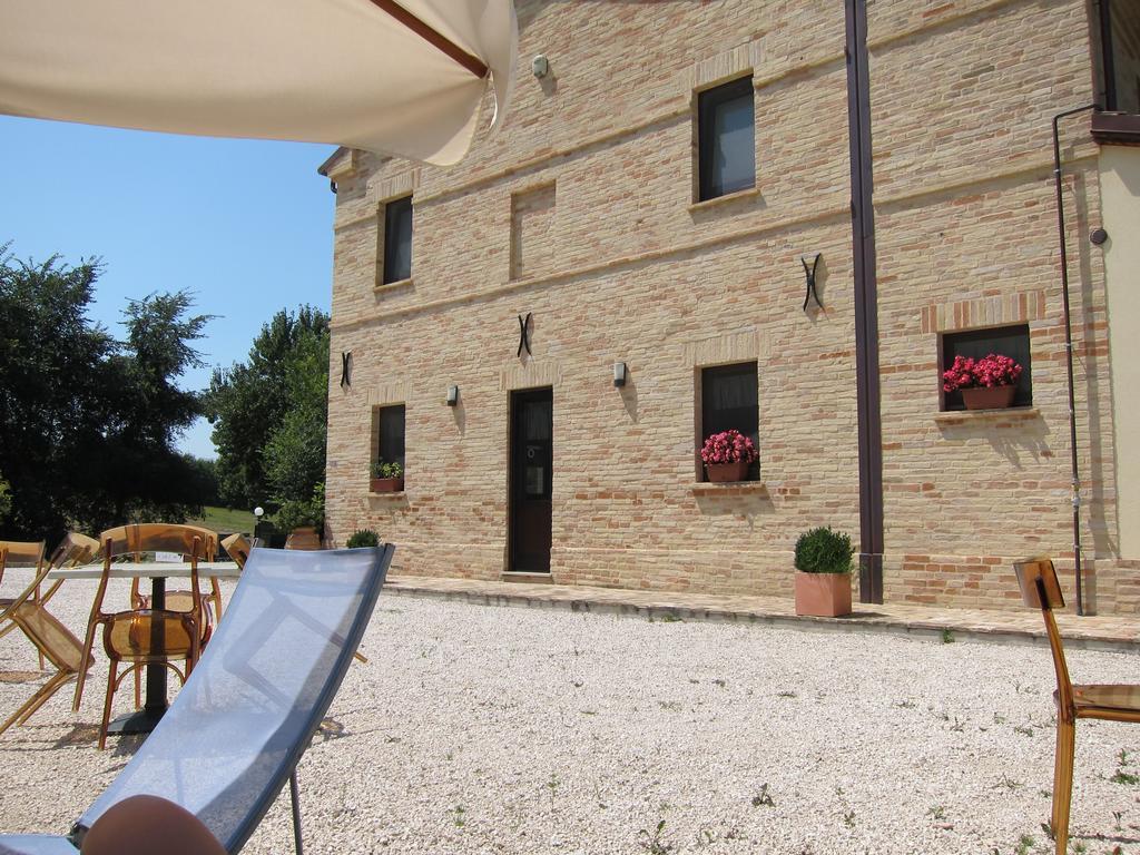 Agriturismo Relais La Scala Di Seta Villa Potenza Picena Eksteriør billede