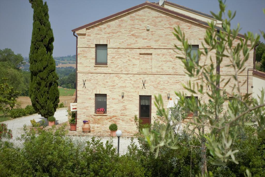 Agriturismo Relais La Scala Di Seta Villa Potenza Picena Eksteriør billede