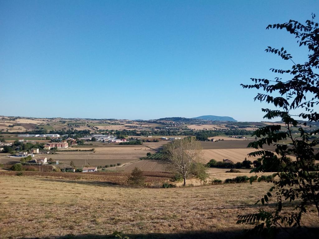 Agriturismo Relais La Scala Di Seta Villa Potenza Picena Eksteriør billede